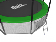 Батут Unix line 6 ft 183 см inside (зеленый)